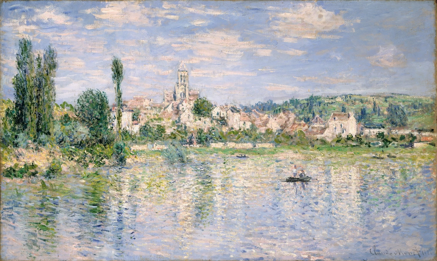 Vetheuil in estate - Metropolitan Museum of Art, New York